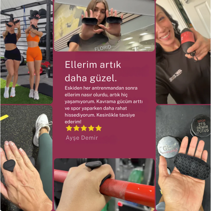 FitGrips™ Egzersiz Tutacağı