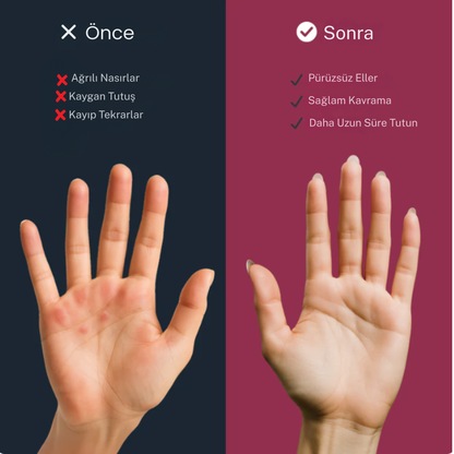 FitGrips™ Egzersiz Tutacağı